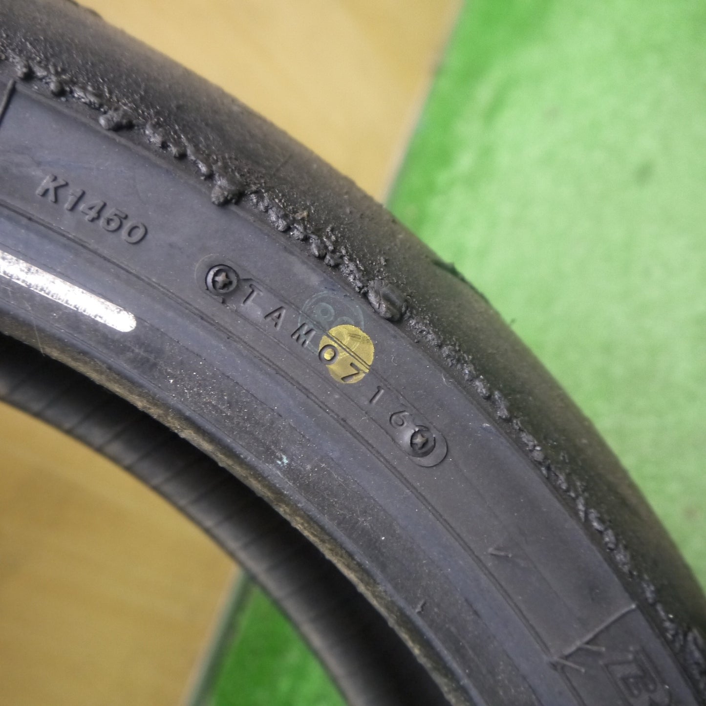 前後2本セット★バイク タイヤ 120/600R17 180/640R17 ブリヂストン バトラックス レーシング R10R レース 17インチ CBR600RR 等★5092211Hノタ