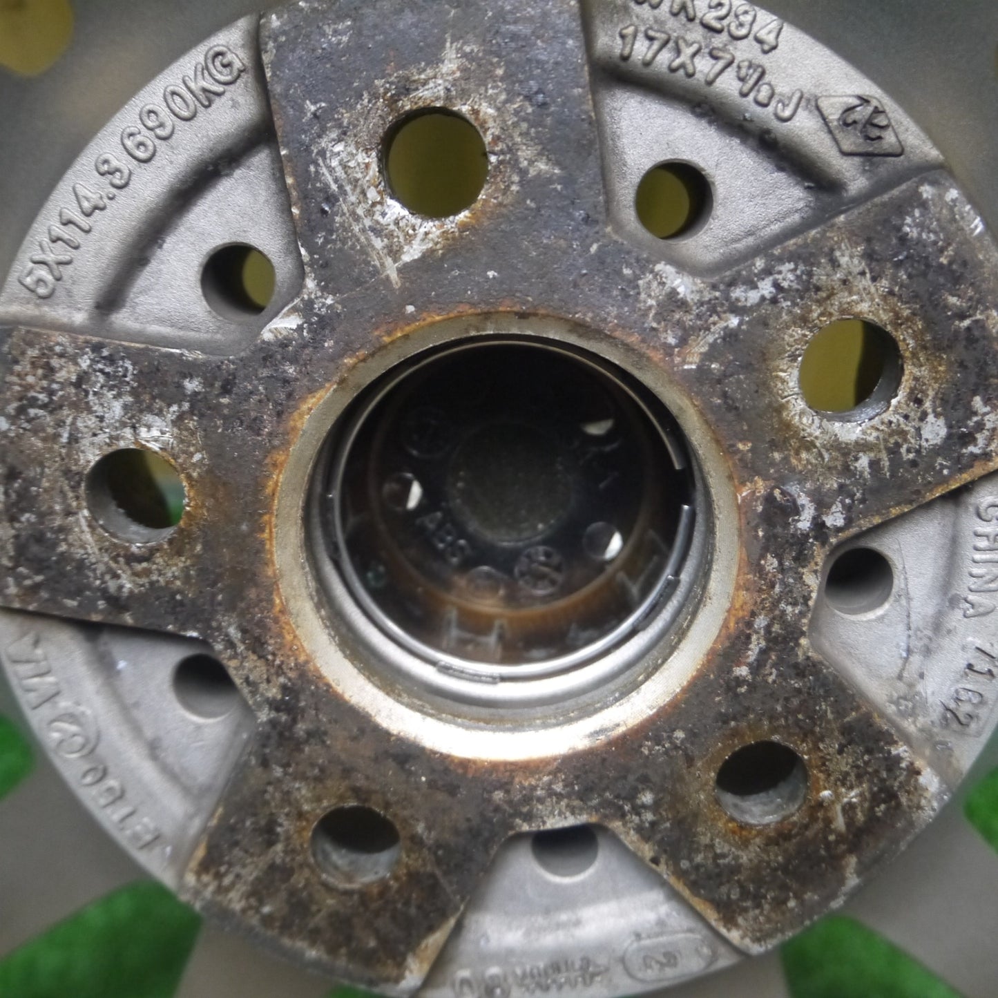 [送料無料] 4本価格★Lehrmeister レアマイスター ホイール 17インチ 17×7.5J PCD100/5H★5020714Hホ