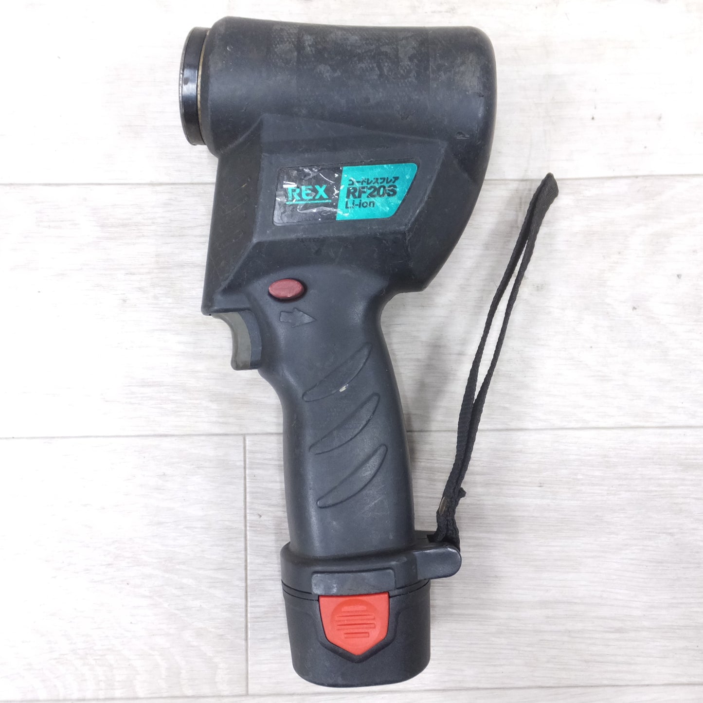 [送料無料] ◆レッキス REX 10.8V コードレス フレア RF20S バッテリー 付き 充電式 銅配管工具 ②◆