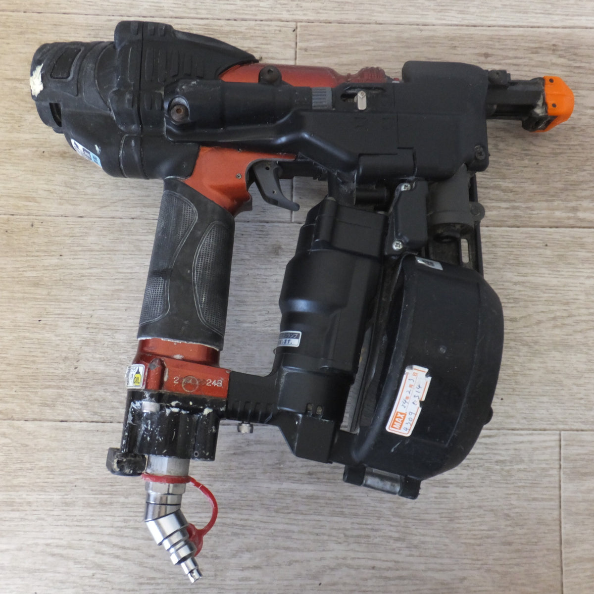 ★マックス MAX ねじ打機 ターボドライバ HV-R41G4-R　高圧 41mm★