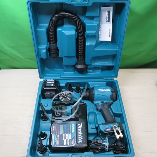 美品☆マキタ 充電式 エア ダスター AS001G RD 電動 工具 吹き飛ばし 空気入れ 空気抜き makita 40V☆