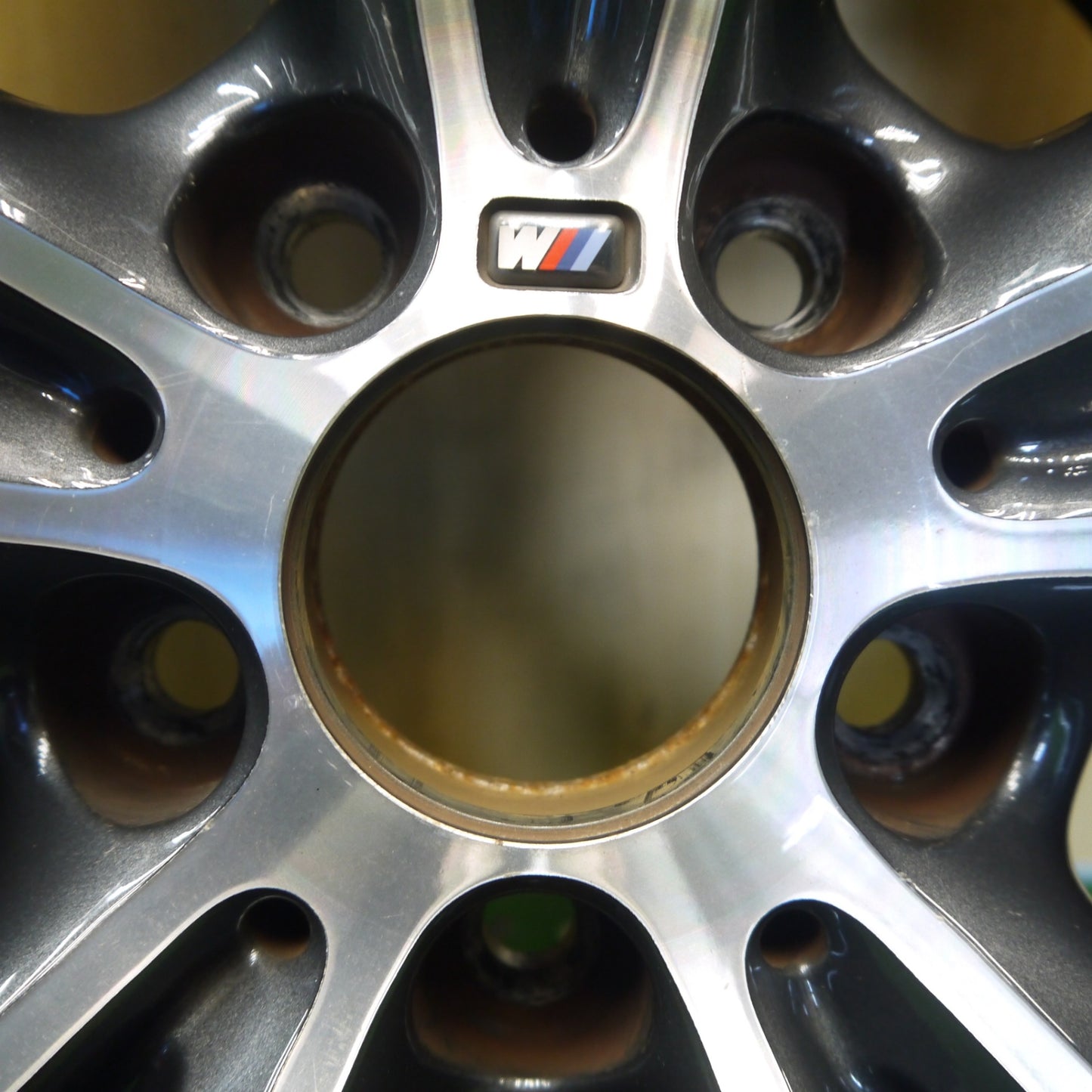 4本価格！23年◎BMW 3シリーズ F30 F31 Mスポーツ 純正 ダブルスポーク 442M 225/40R19 255/35R19 ニットー iNVO 19インチ PCD120/5H◎6062904Hノ