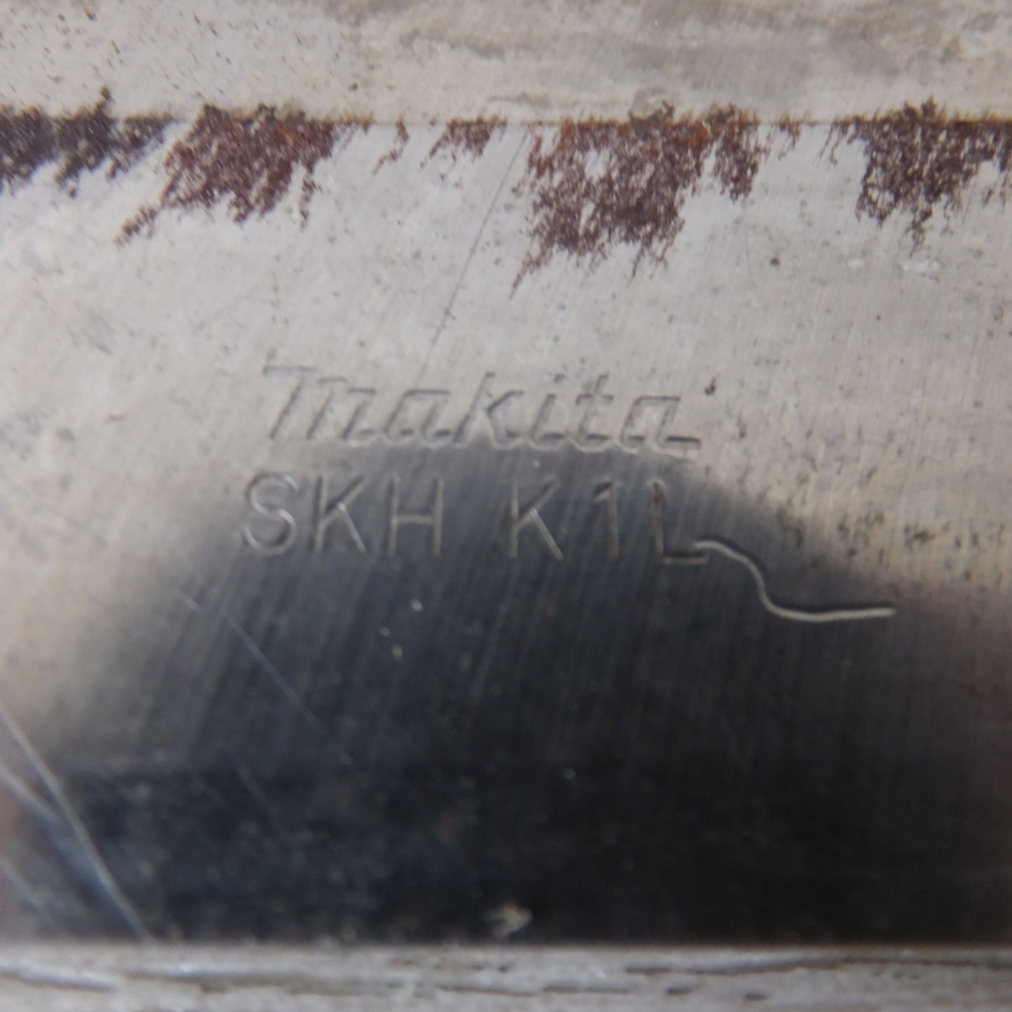 [送料無料] ★マキタ makita カンナ刃 高速度鋼 SKHK1L 793350-7 306×32×3mm　モデル 2012★