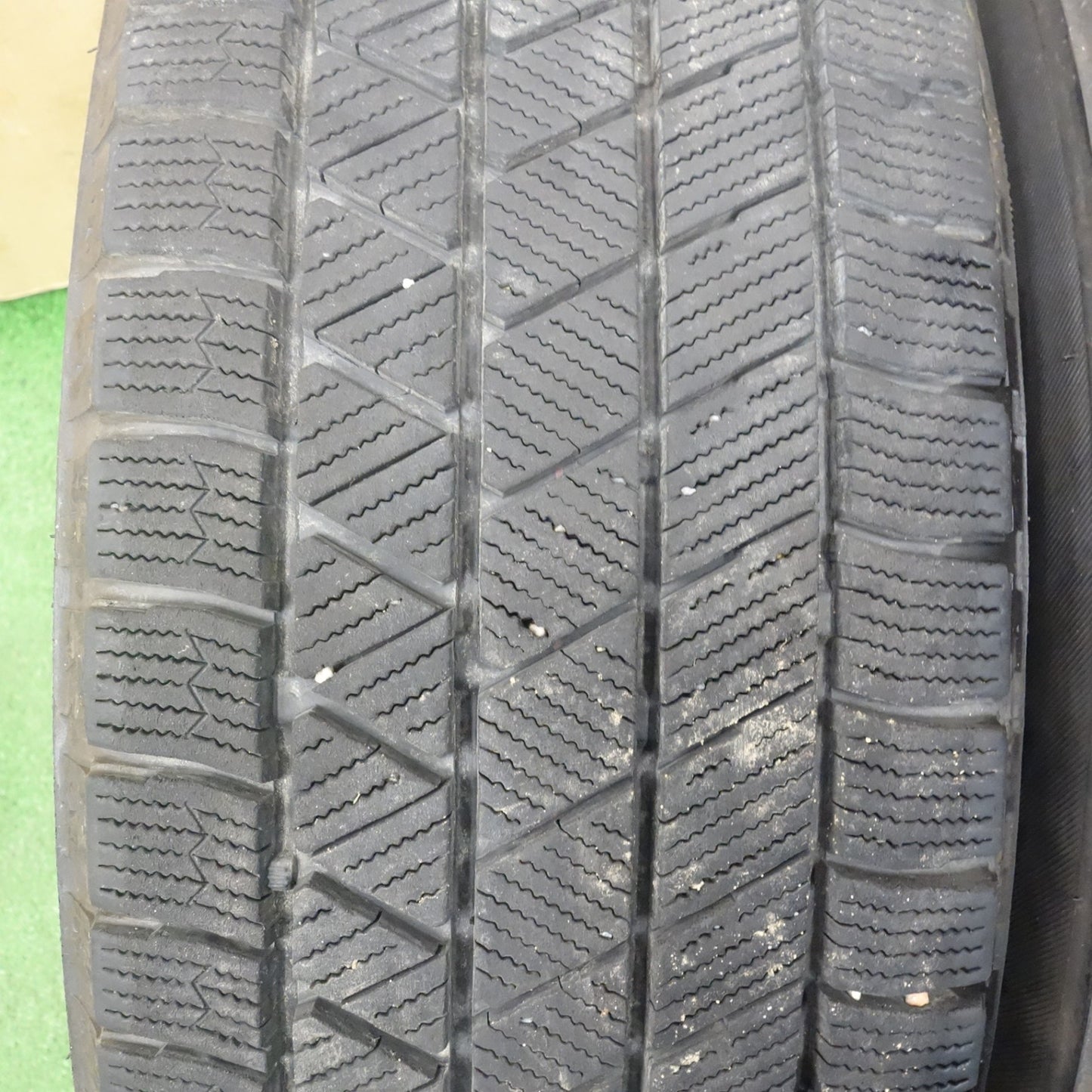 バリ溝！キレイ！9分★プリウス 等 195/65R15 スタッドレス ブリヂストン ブリザック VRX3 TOPRUN トップラン 15インチ PCD100/5H★6031502KTス