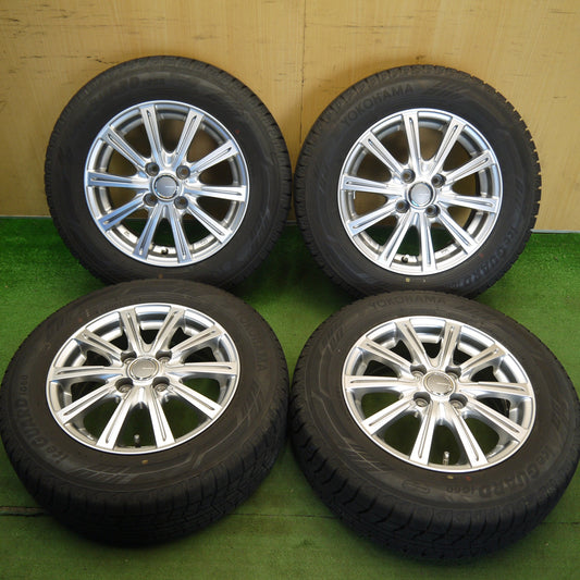 バリ溝！22年！キレイ！9.5分★スタッドレス 175/70R14 ヨコハマ アイスガード iG60 MiLLOUS PS ミルアス 14インチ PCD100/4H★6042403Hス