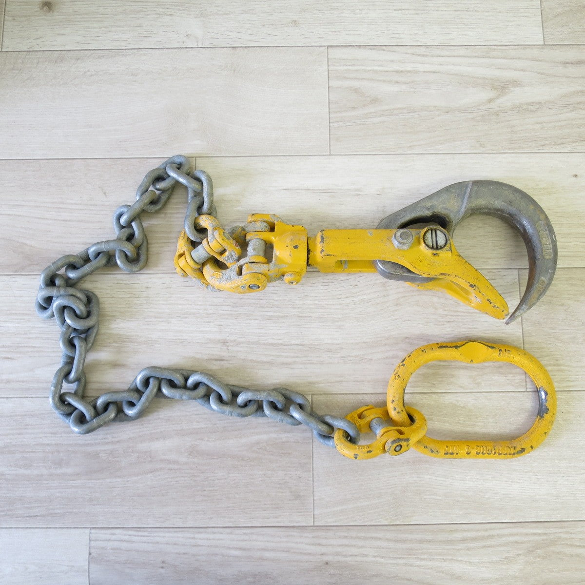 [送料無料] ◇象印 バールセッター WLL 3.2ton ELLEPHANT エレファント YOKE MFF1008-8 ATF 5/8 チェーン フック 吊り 金 具◇