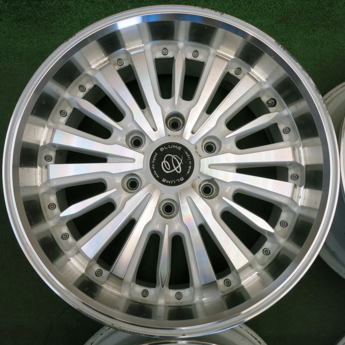 4本価格★阿修羅 BLUME 18インチ ホイール 18×7.5J PCD139.7/6H★6052101HAホ