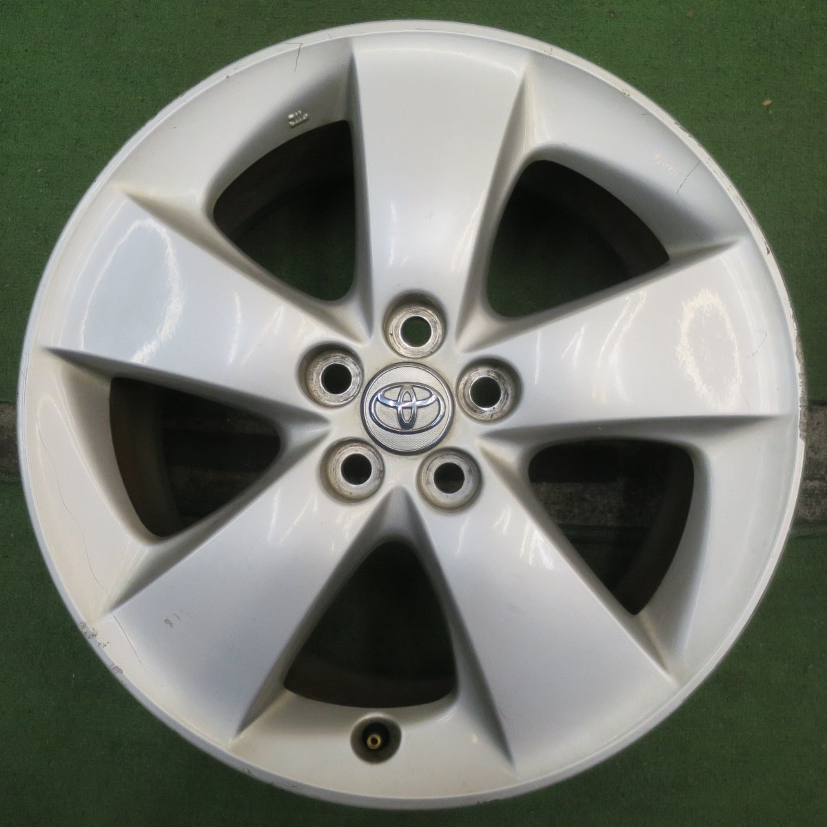 4本価格★トヨタ 30系 プリウス S G ツーリング 純正 ホイール 17インチ 17×7J PCD100/5H★5100601NJホ