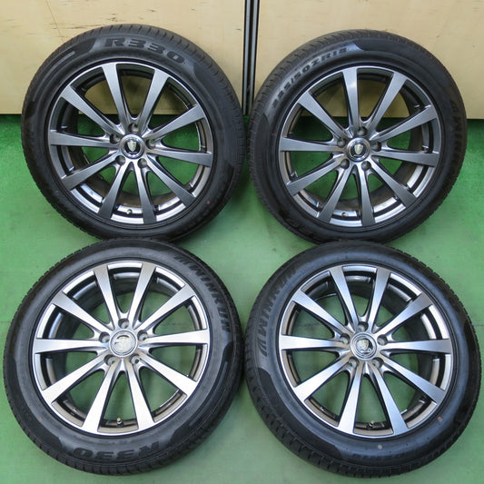 バリ溝！23年！キレイ！ほぼ10分★235/50R18 ウィンラン R330 MANARAY SPORT マナレイ スポーツ 18インチ PCD114.3/5H★5052905イノ