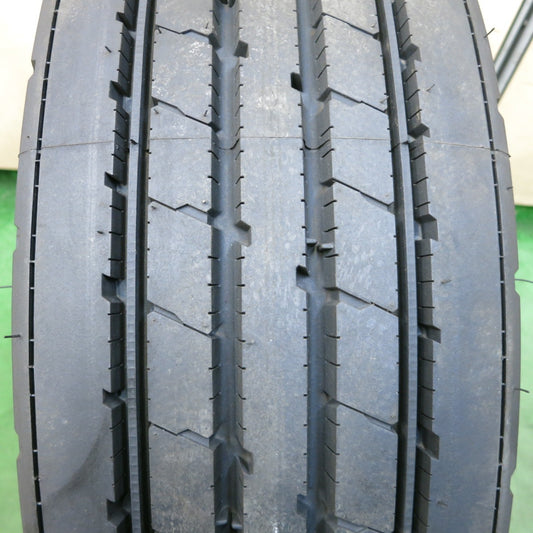 新車外し！25年！1本★トラック タイヤ 265/70R19.5 140/138J ブリヂストン R173 19.5インチ★5100705ナノタ