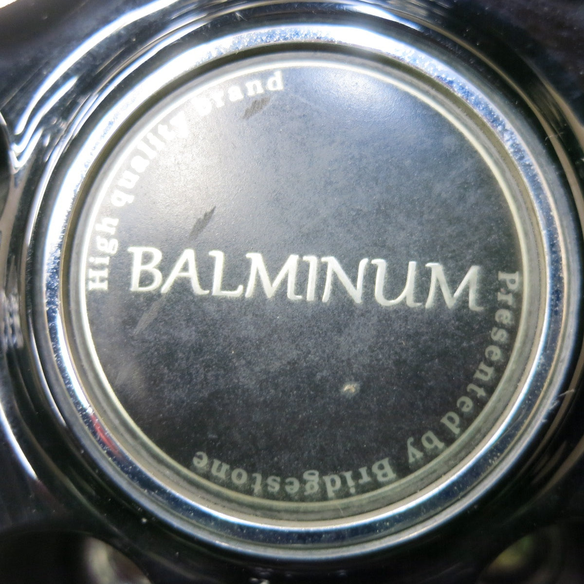 4本価格★BALMINUM バルミナ 17インチ ホイール 17×7J PCD114.3/5H★5042508SYホ