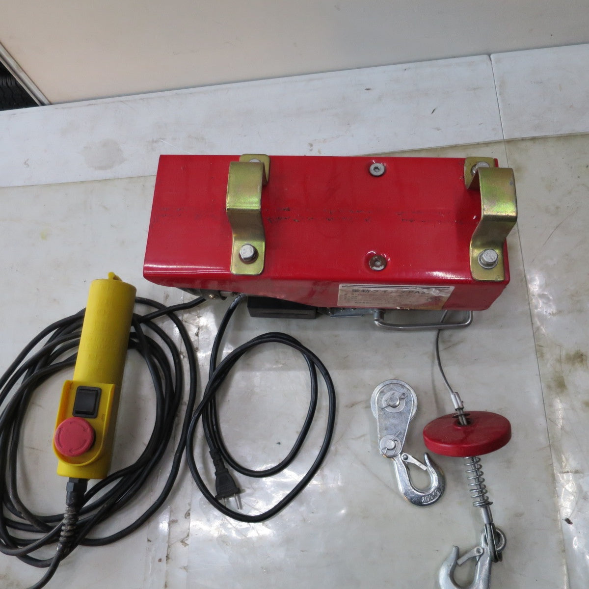 [送料無料] ◆ウインチ PA200 屋内 電動 工具 屋内用 吊り 吊り上げ ホイスト ワールドコンセプトパートナーズ◆