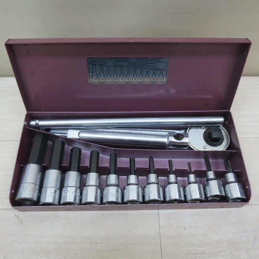 ☆KTC ヘキサゴン レンチ セット HB3011 六角 レンチ ハンド ツール 工具 道具☆