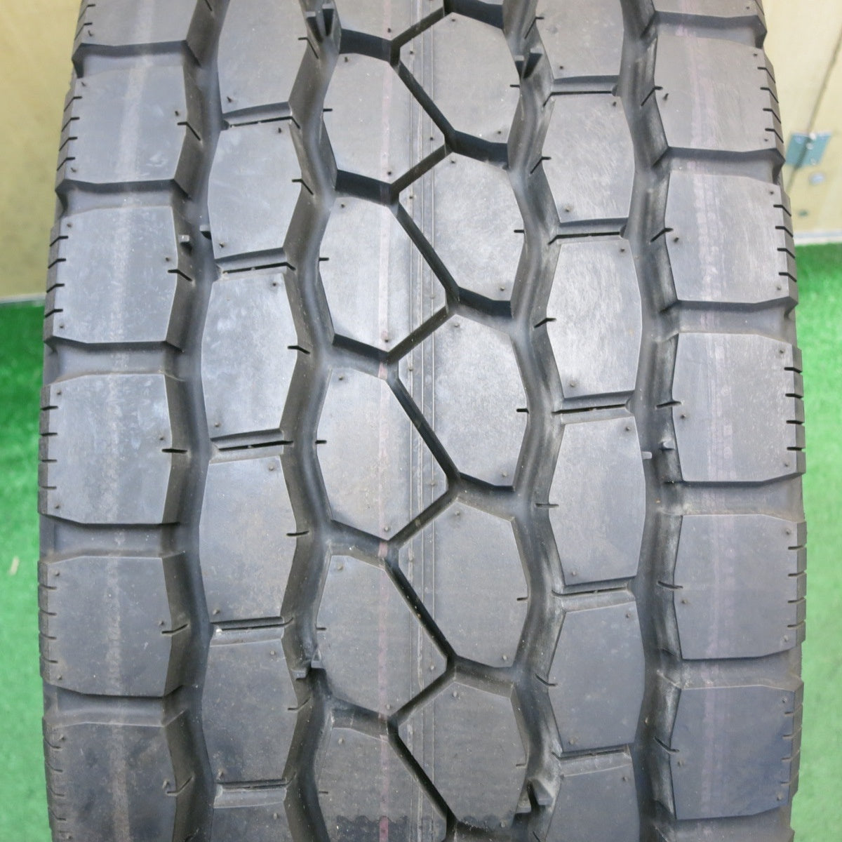 未使用！23年！1本★トラック タイヤ 245/70R19.5 136/134J ブリヂストン エコピア M801 Ⅱ ミックス オールシーズン 19.5インチ★6072903KKスタ