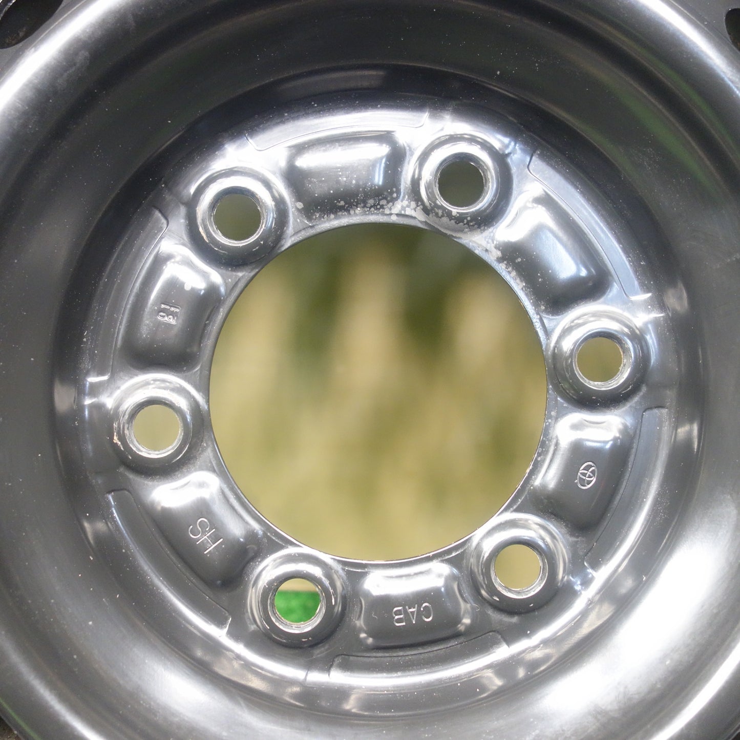 バリ溝！22年！キレイ！ほぼ10分★トヨタ 200系 ハイエース 純正 スチール 195/80R15 107/105L スタッドレス ヨコハマ アイスガード iG91 15インチ PCD139.7/6H★6011503KTス