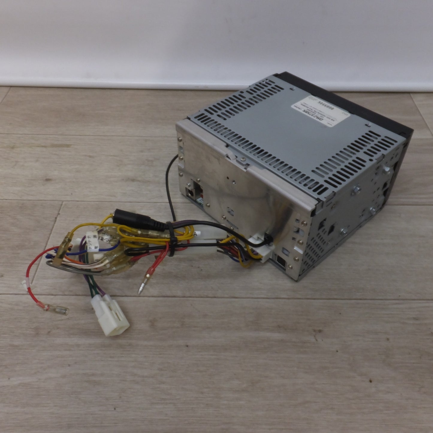 [送料無料] ★クラリオン clarion 2DIN CD/MDレシーバー DMZ375BK[63]★