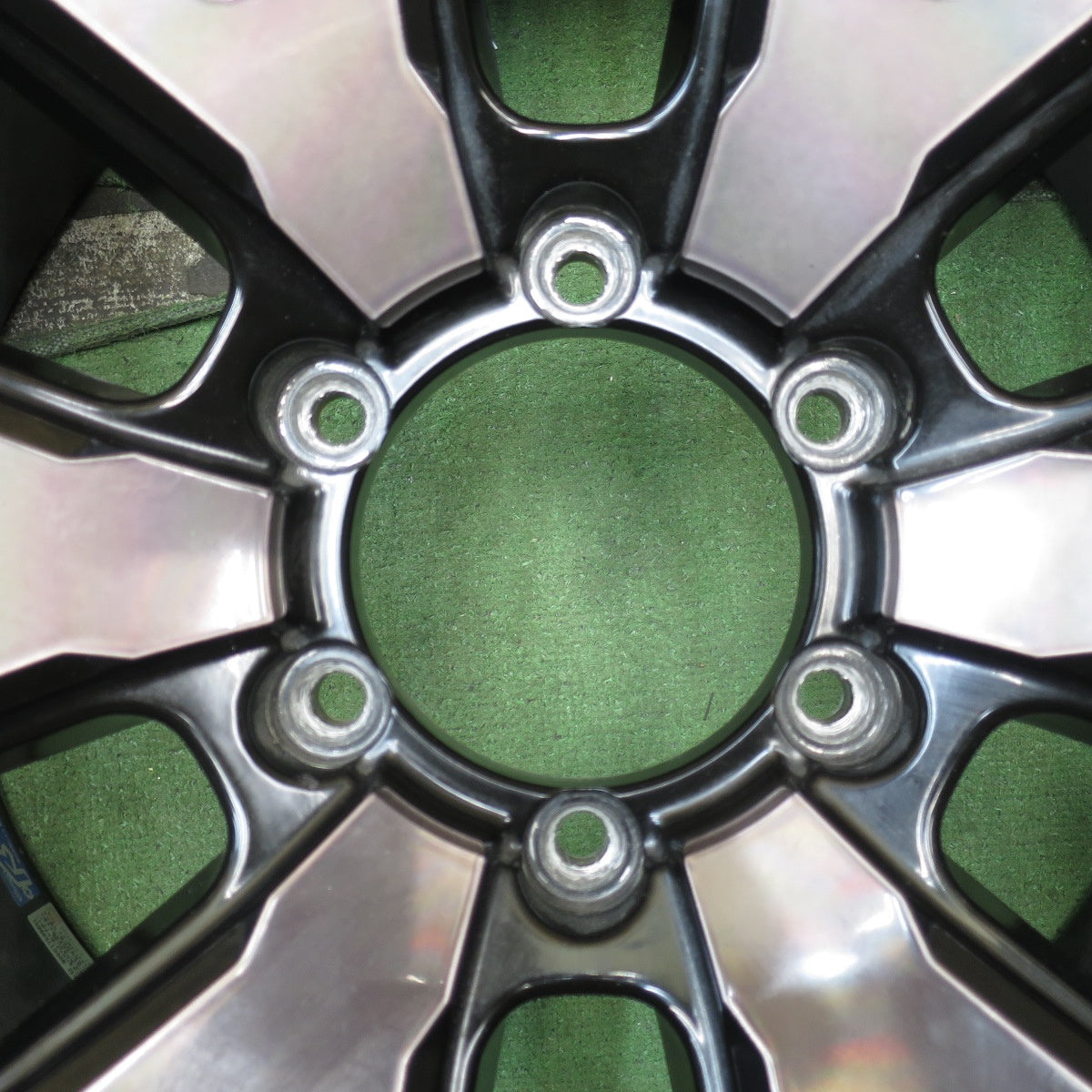 バリ溝！21年！9.5分★RAYS DAYTONA FDX-F6 225/35R20 ニットー NT555 G2 レイズ デイトナ 20インチ PCD139.7/6H★5082601NJノ