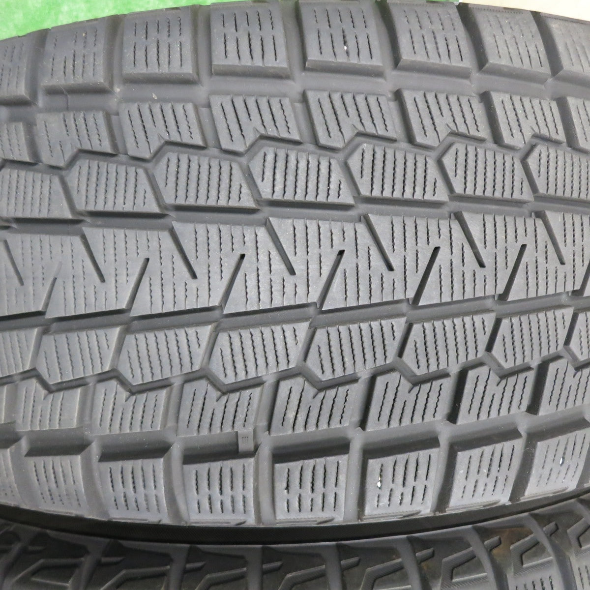 [送料無料] センサー付！バリ溝！21年！キレイ！9.5分★レクサス LX 純正 275/50R21 スタッドレス ヨコハマ アイスガード G075 21インチ PCD150/5H★4112301TNス