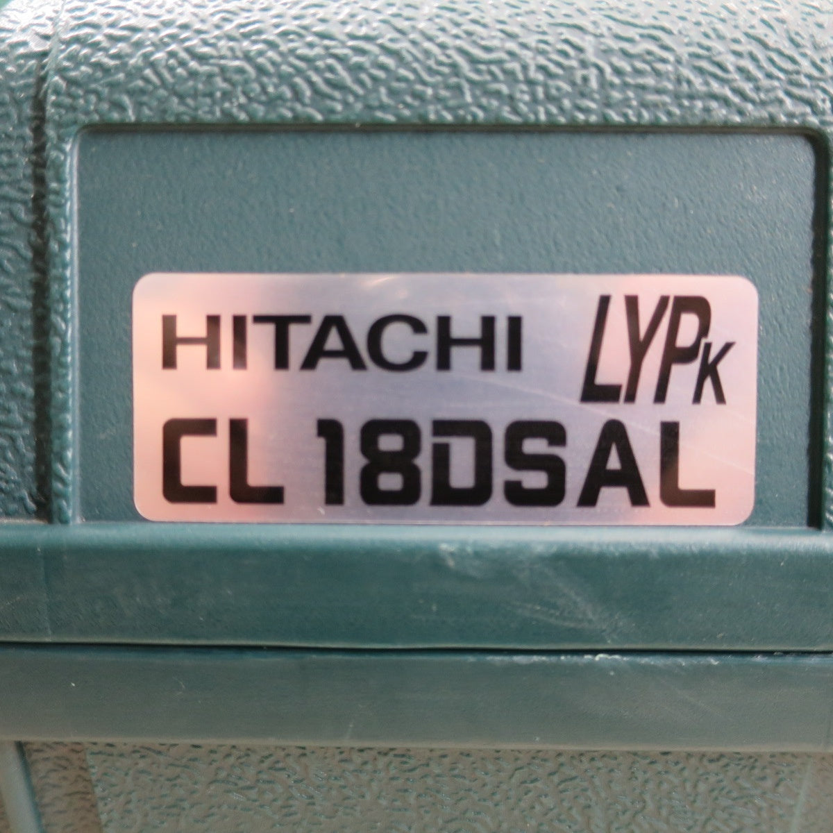 [送料無料] キレイ！付属品付き☆日立 W1/2 コードレス 全ねじ カッター CL18DSAL 電動 工具 切断機 全ネジ 充電式 HITACHI 本体のみ☆