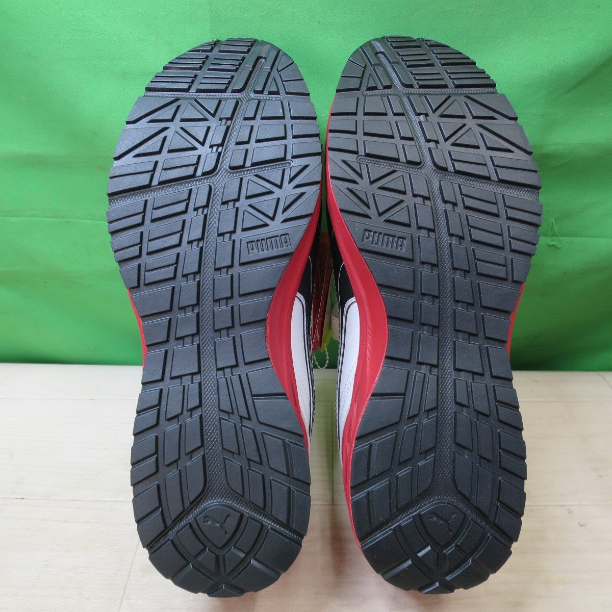 [送料無料] 未使用☆PUMA SAFETY プーマ セーフティー 衝撃吸収 安全靴 26.5cm Rider 2.0 Low 64.241.0 作業靴 プロ スニーカー ライダー2.0 ロー☆