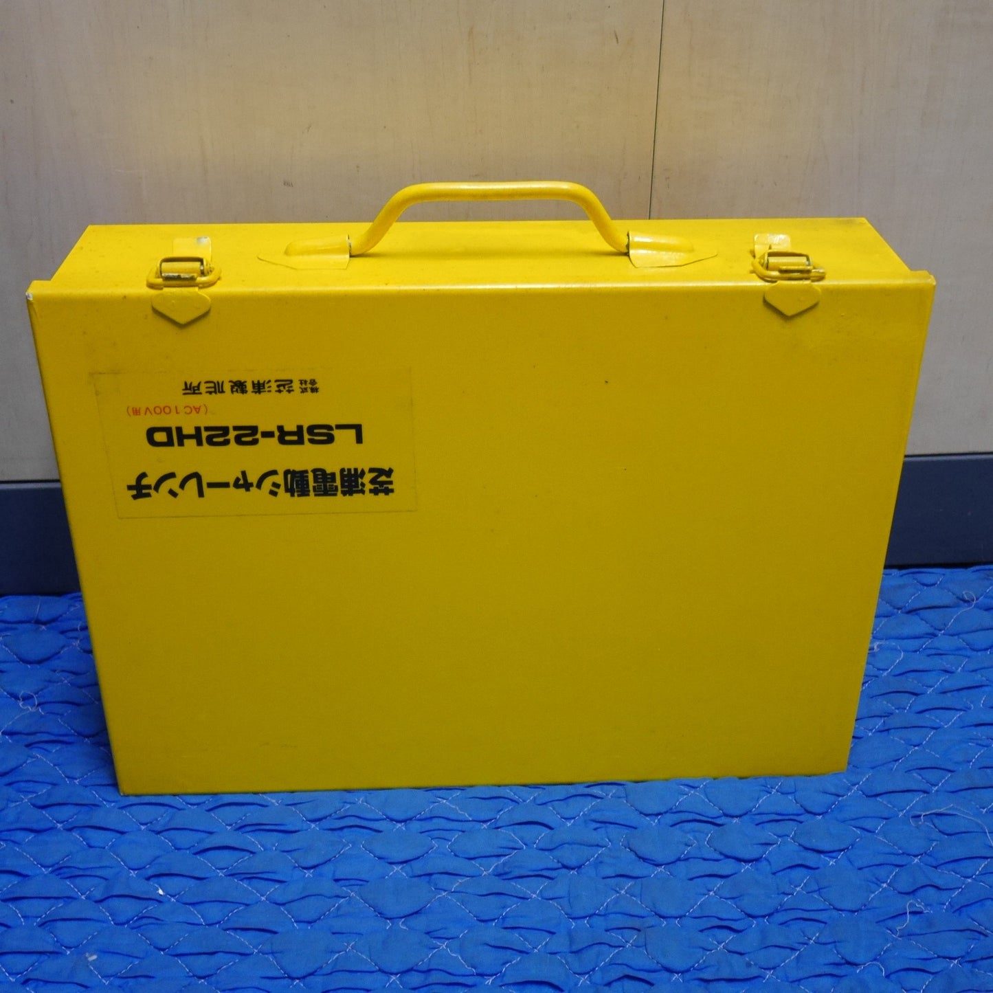 [送料無料] 未使用！付属品付き☆芝浦 電動 シャー レンチ LSR-22HD 電動 工具 100V コード式 シバウラ☆