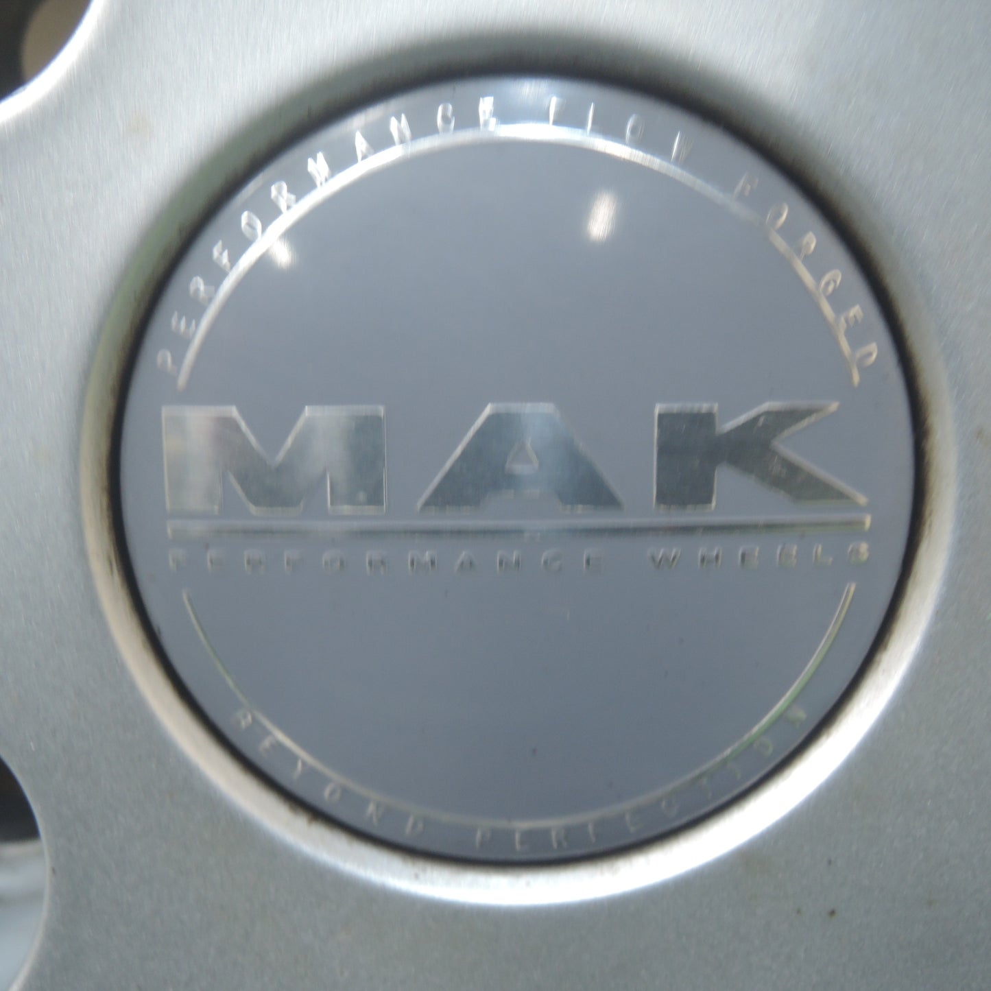 *送料無料* バリ溝！キレイ！8.5分★BMW MINI ミニ 等 MAK 175/65R15 ダンロップ エナセーブ EC204 15インチ PCD112/5H★4033003SYノ
