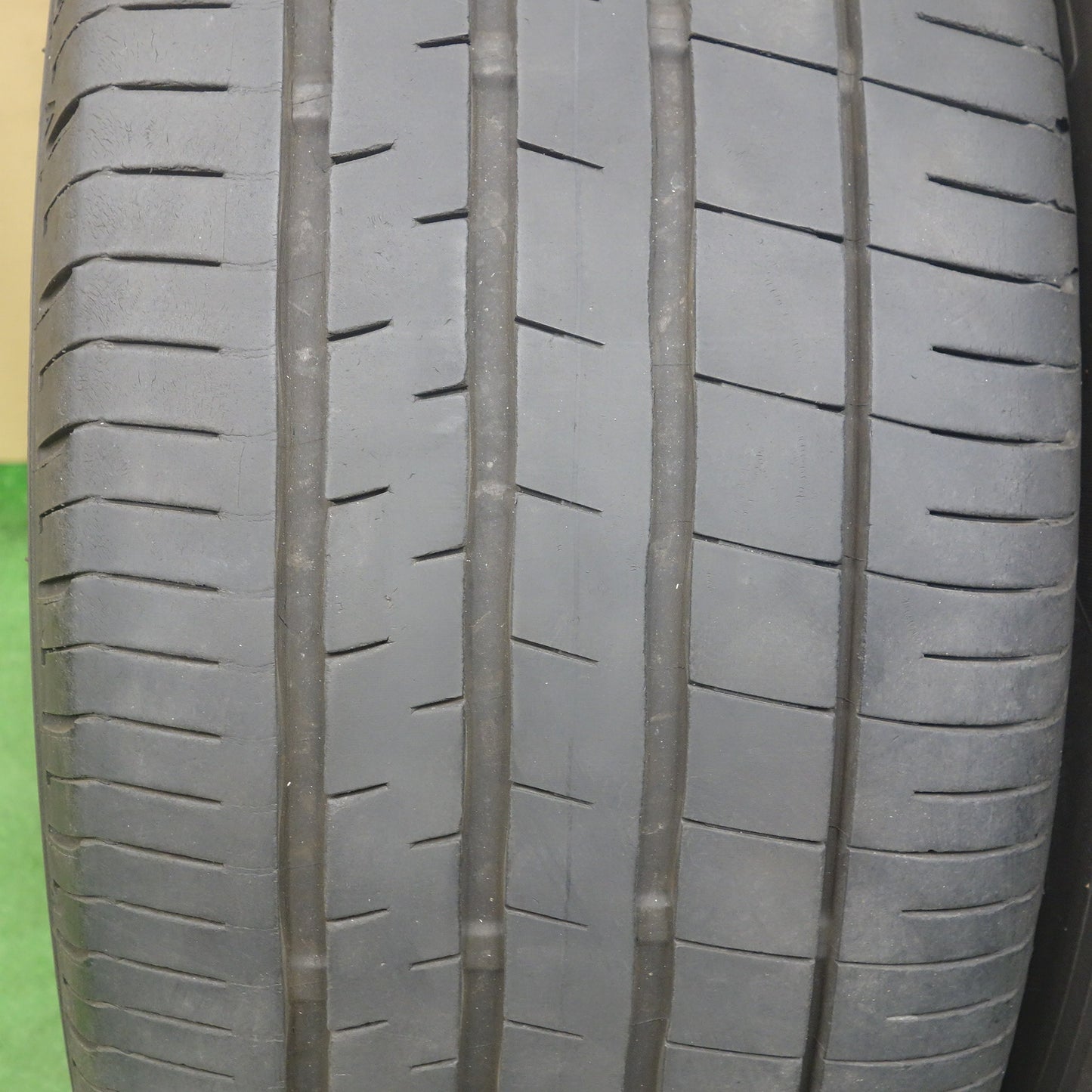4本価格！22年★マツダ CX-8 Lパッケージ 純正 225/55R19 ダンロップ VEURO VE304 19インチ CX8 PCD114.3/5H★6040702KTノ