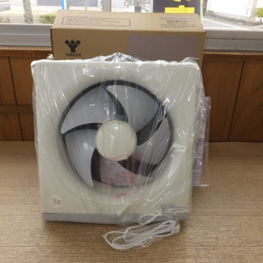 [送料無料] 未使用★山善 YAMAZEN 2014年製 一般換気扇 YK-25　羽根径 25cm　100V 50/60Hz★
