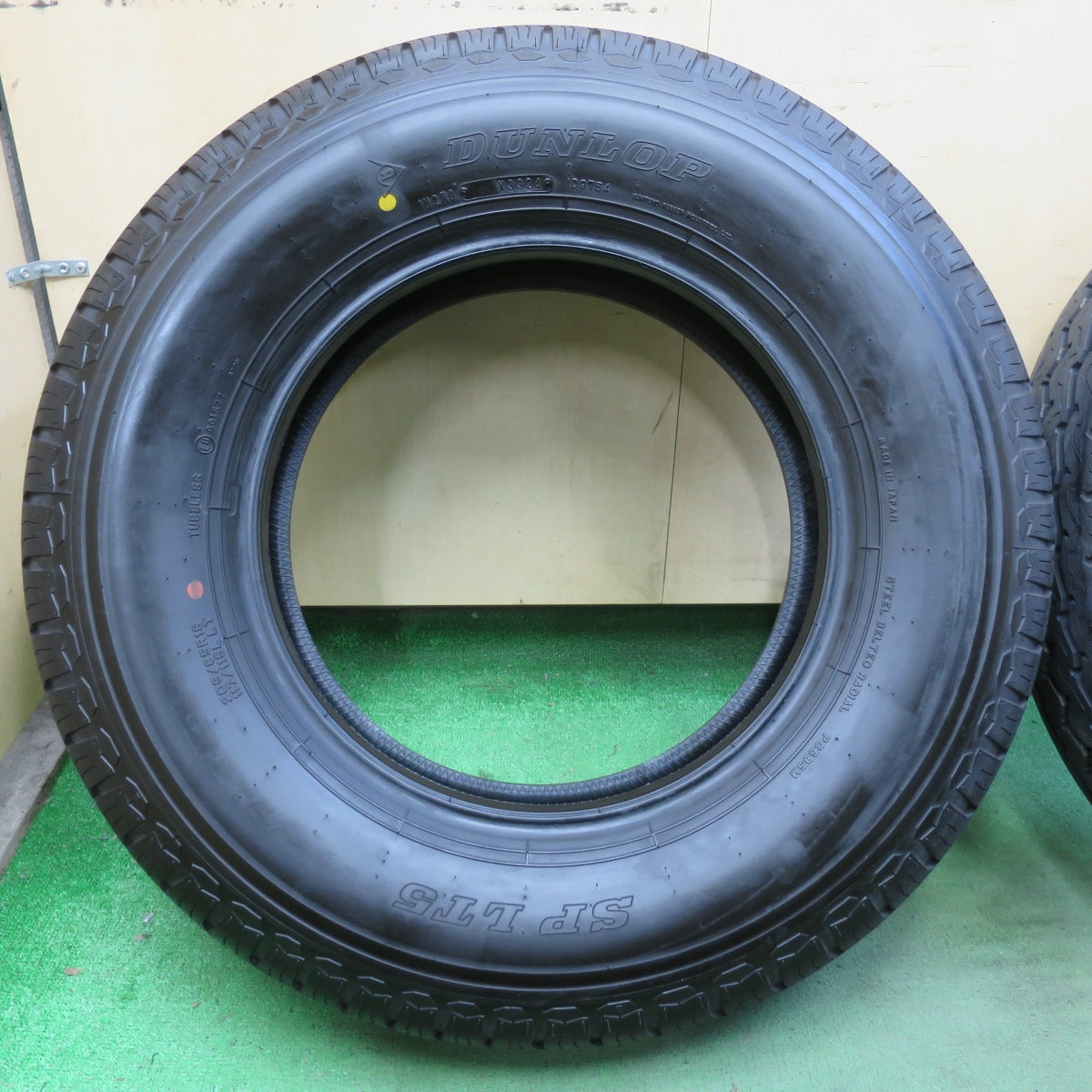 新車外し！24年！6本★トラック タイヤ 205/85R16 117/115L ダンロップ SP LT5 16インチ★5092406イノタ