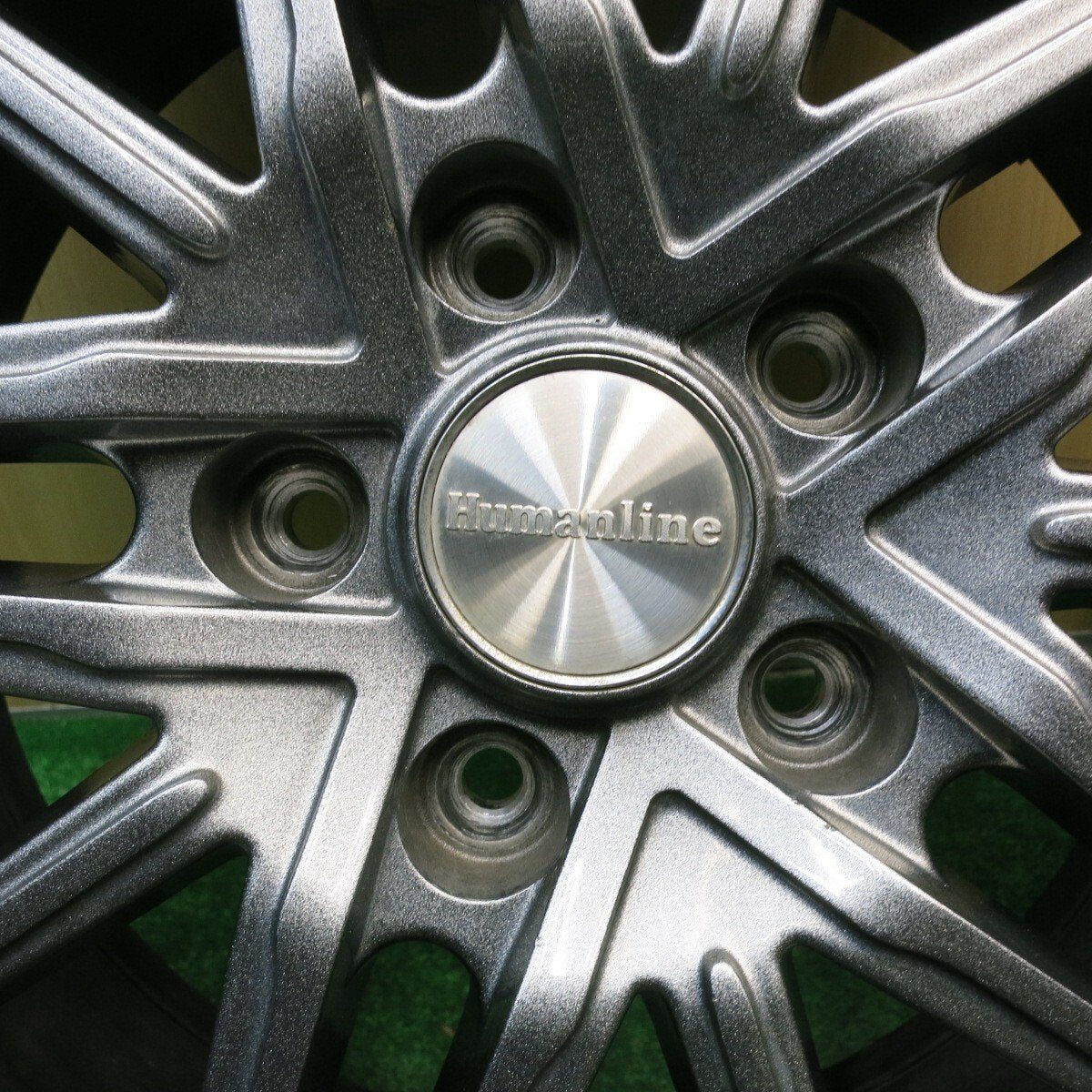 キレイ★スタッドレス 225/65R17 ケンダ KR36 アイステックネオ Humanline ヒューマンライン PCD114.3/5H★5040506TNス