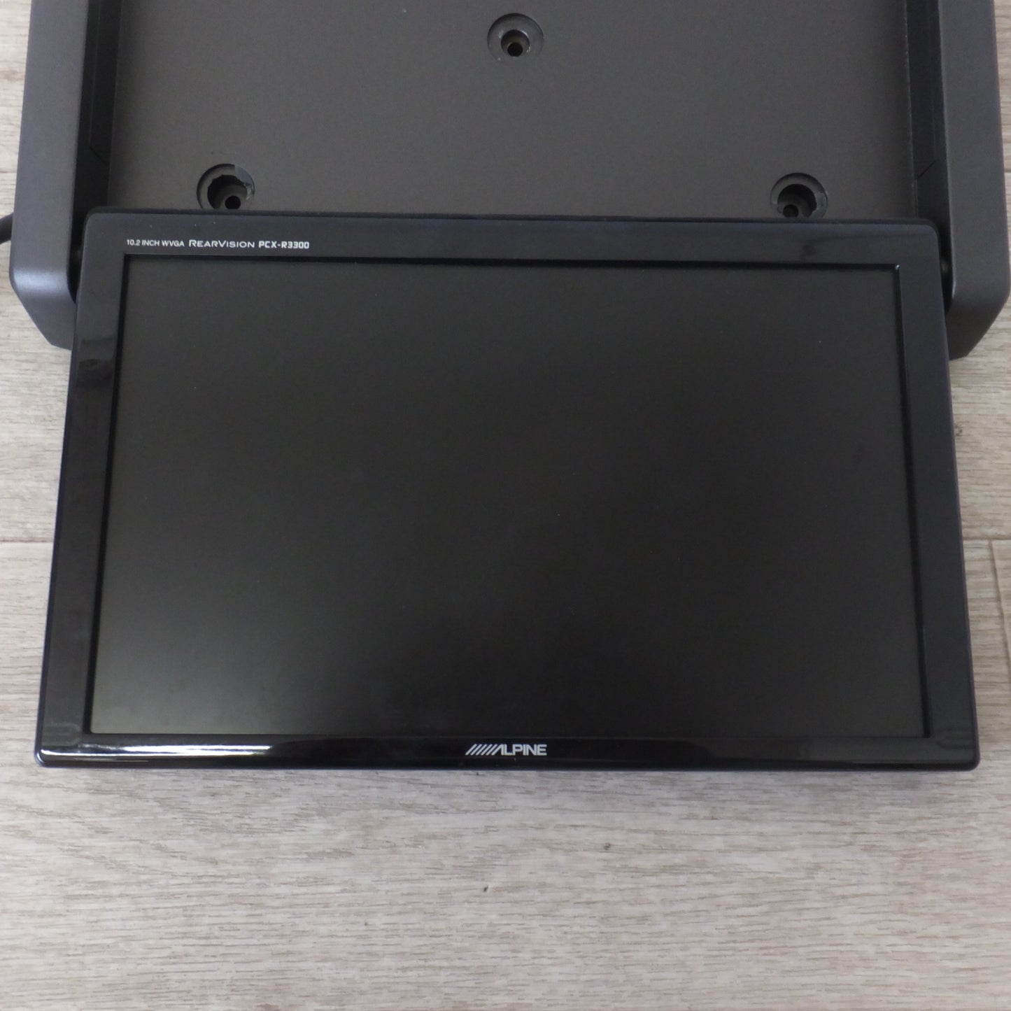 [送料無料] ★アルパイン ALPINE 10.2inch WVGA LED液晶 プラズマクラスターリアビジョン ブラック PCX-R3300B(94)★