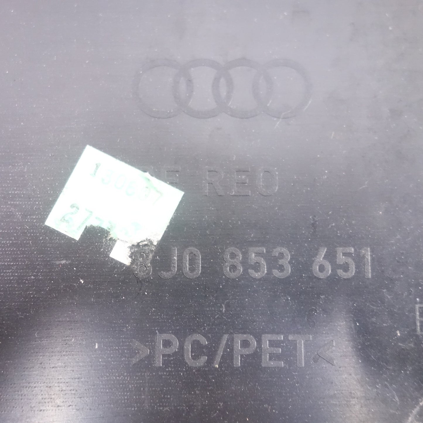 [送料無料] ◆アウディ TT 8J クーペ 純正 フロント ラジエーター グリル 8J0853651 Audi◆