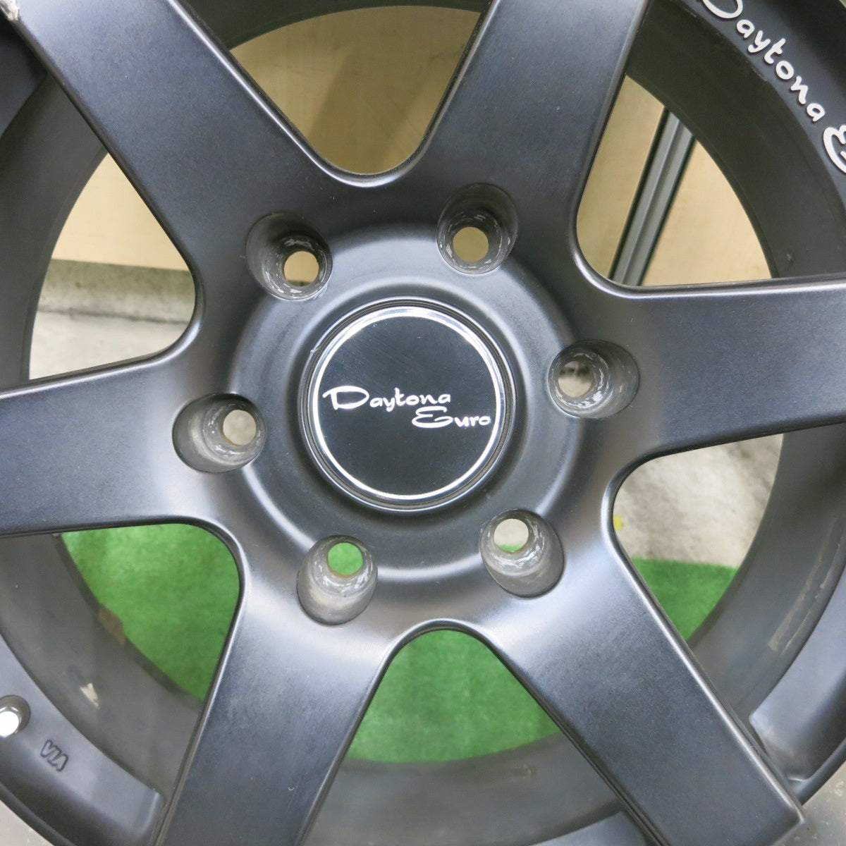 バリ溝！9分★Datona Euro JDM-D61 225/50R18C 107/105R トーヨー H20 デイトナユーロ 18インチ PCD139.7/6H★5042907ナノ