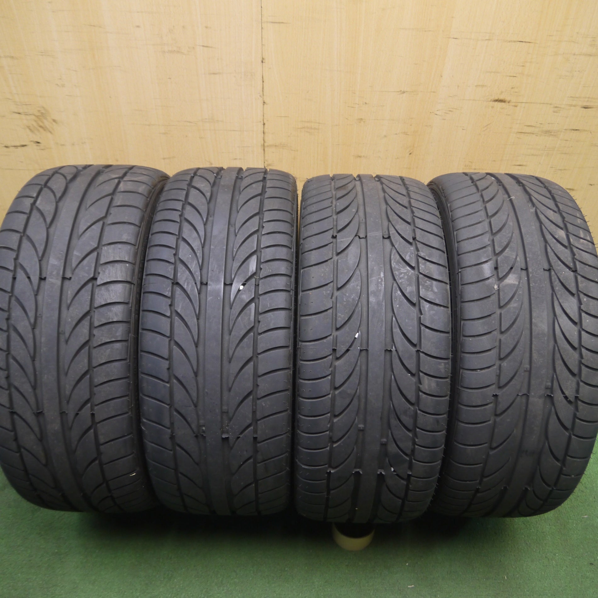 送料無料* バリ溝！キレイ！9.5分☆アバルト等 RAYS C345 PRIME 215