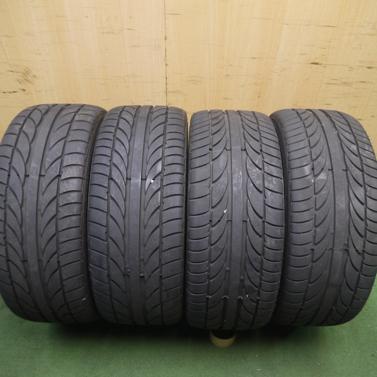 *送料無料* バリ溝！キレイ！9.5分★アバルト等 RAYS C345 PRIME 215/35R18 ATR SPORT レイズ 18インチ PCD98/4H★4030404Hノ