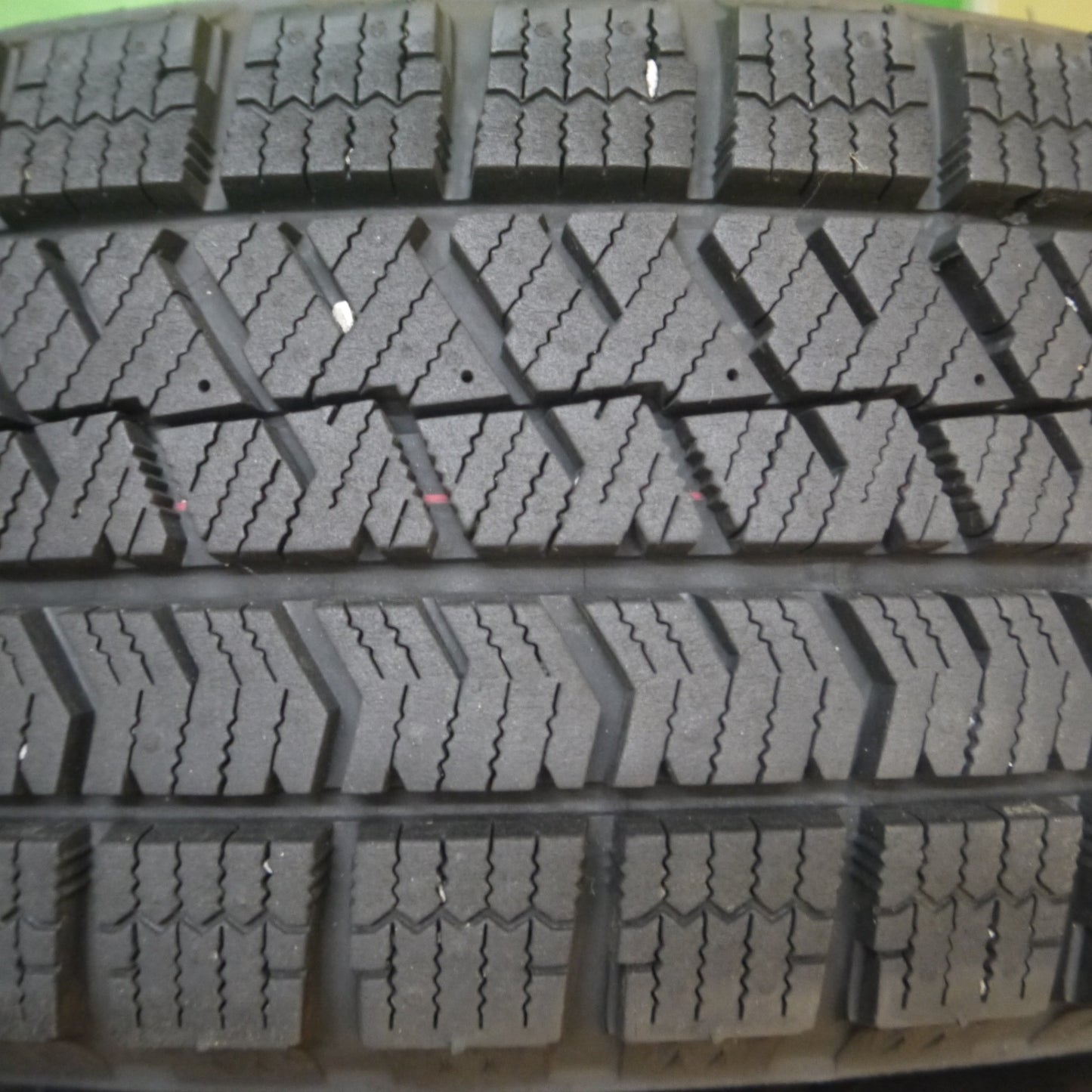 [送料無料] バリ溝！21年！9.5分★スタッドレス 155/65R14 ブリヂストン ブリザック VRX2 EUROPEAN PRD-SX 14インチ PCD100 110 /4H マルチ★4112602Hス