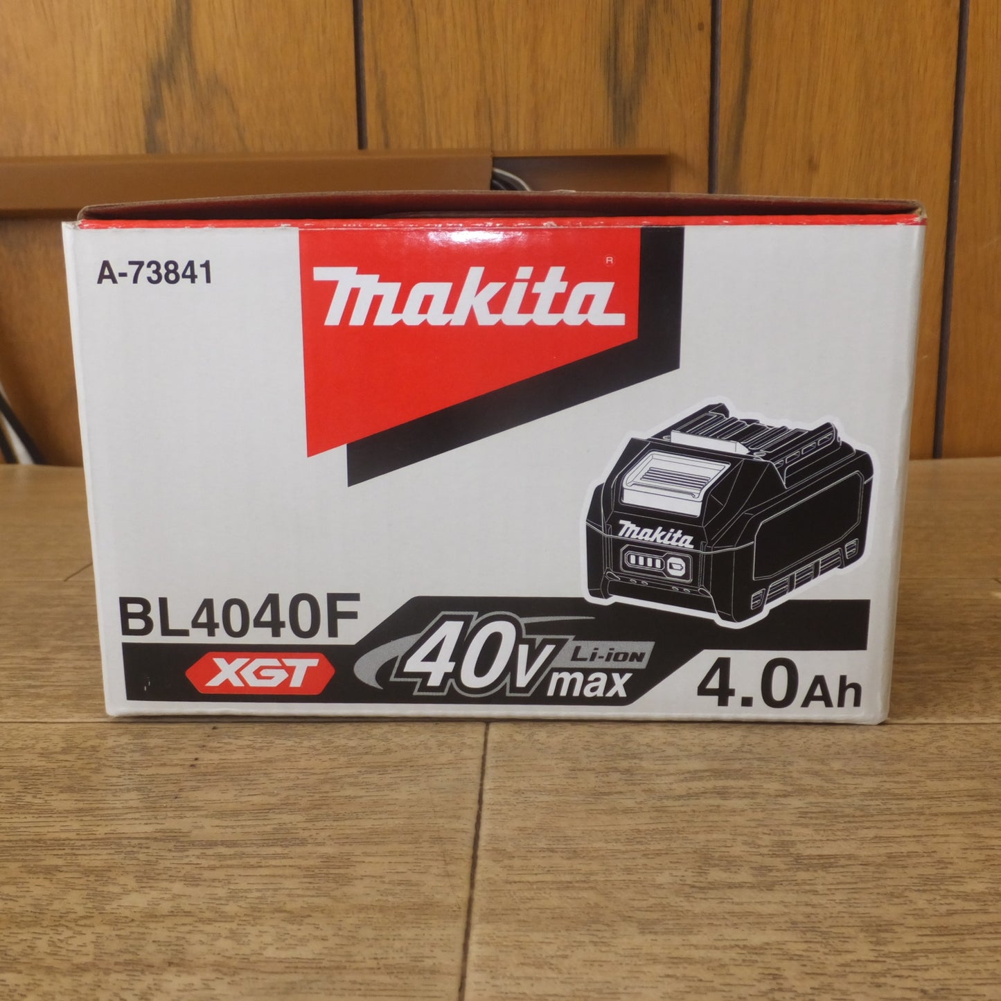 [送料無料] 未使用★マキタ makita バッテリ BL4040F XGT 40V max 4.0Ah Li-ion A-73841★