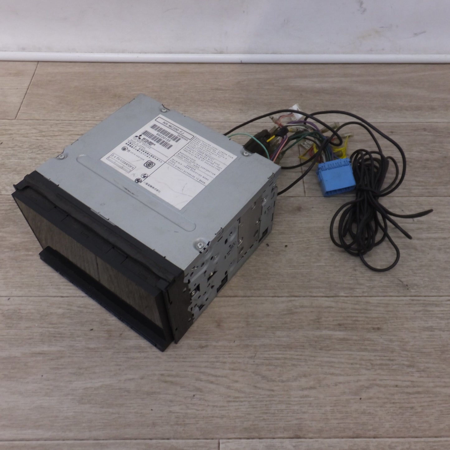 [送料無料] ★三菱製 スバル 純正 カーナビゲーションシステム DIATONE SOUND.NAVI NR-MZ200-FJ(5)★