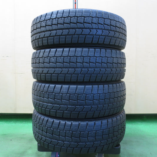 バリ溝！9.5分★スタッドレス 175/65R14 ダンロップ ウインターマックス WM02 タイヤ 14インチ フィット ヴィッツ マーチ 等★5041213イスタ
