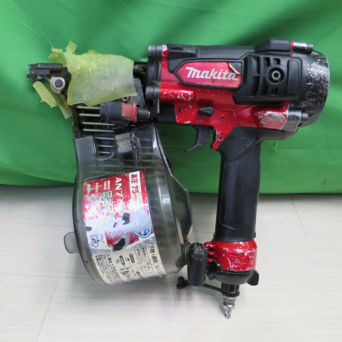 [送料無料] ☆マキタ 75mm 高圧 エア 釘打 AN731H エアー ツール 工具 makita 釘打ち機 釘打機☆