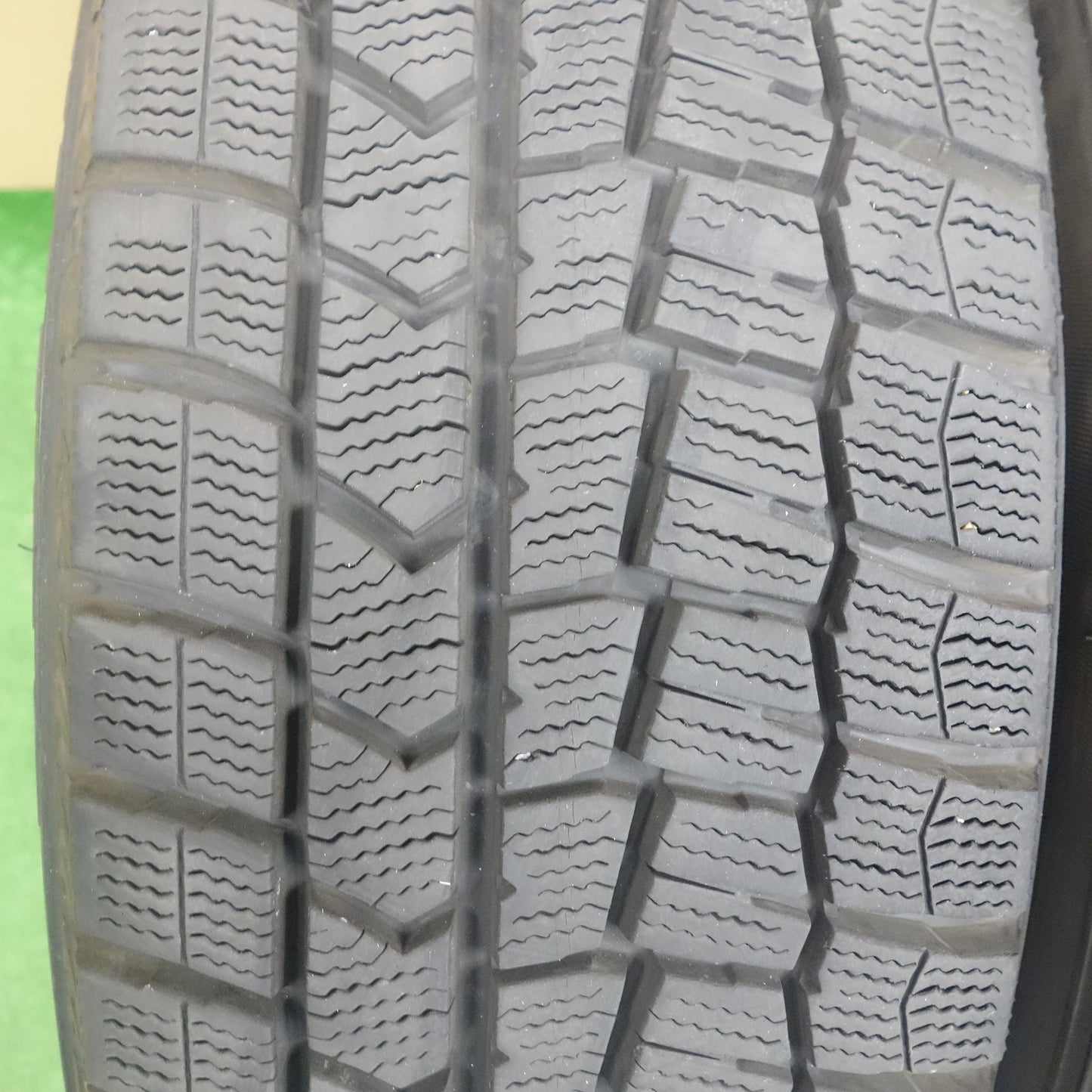 バリ溝！23年！キレイ！9.5分★スタッドレス 195/65R15 ダンロップ ウインターマックス WM02 JOKER ジョーカー 15インチ PCD114.3/5H★6040501KTス