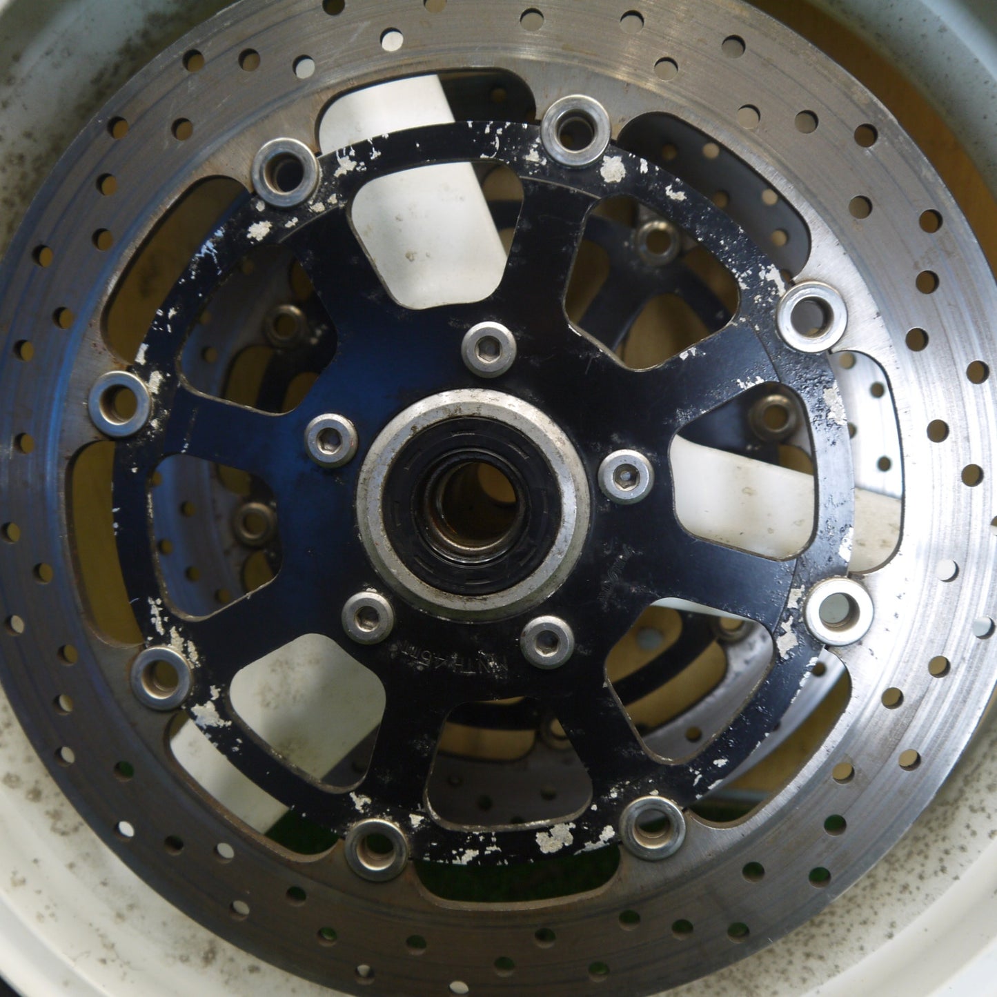1本価格◎スズキ 純正 120/70 Z R17 ミシュラン POWER Super Sport 17インチ GSX-R1000 バイク フロント◎6062901Hノ