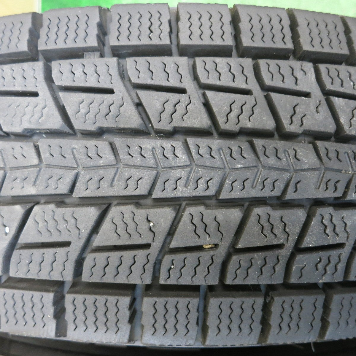 バリ溝！21年！キレイ！9分★ジムニー 等 175/80R16 スタッドレス ダンロップ ウインターマックス SJ8 SJ8+ KAZERA H301 カゼラ 16インチ PCD139.7/5H★5121311HAス