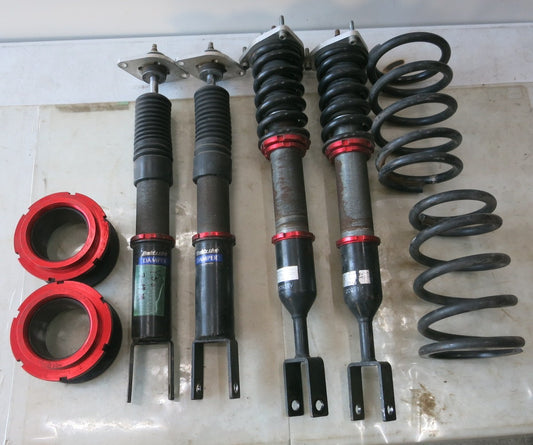 [送料無料] ◆Y50 フーガ Buddy club DAMPER 車高調 サスペンションキット フルタップ バーディークラブ 現状品◆