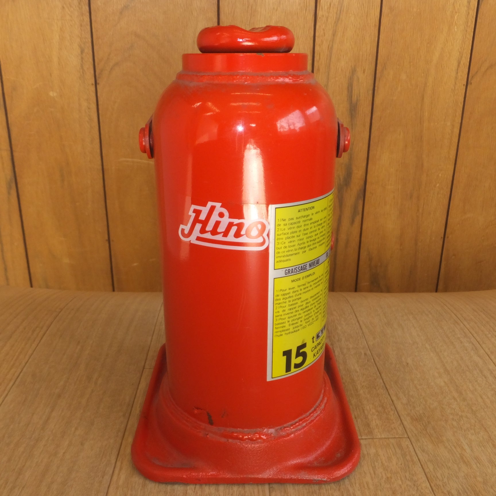 送料無料] ☆カヤバ KYB Hino 油圧ジャッキ HYDRAULIC JACK R150-A2