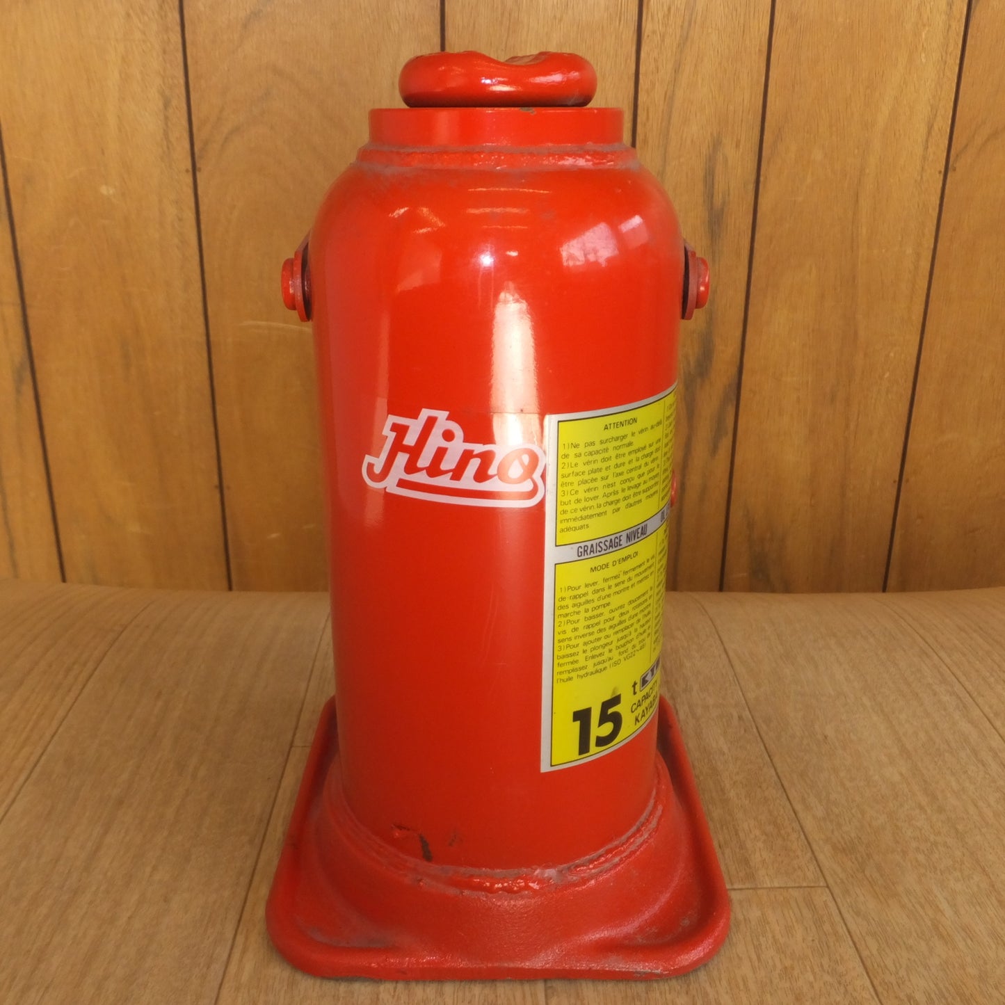 [送料無料] ★カヤバ KYB Hino 油圧ジャッキ HYDRAULIC JACK R150-A2 15t★