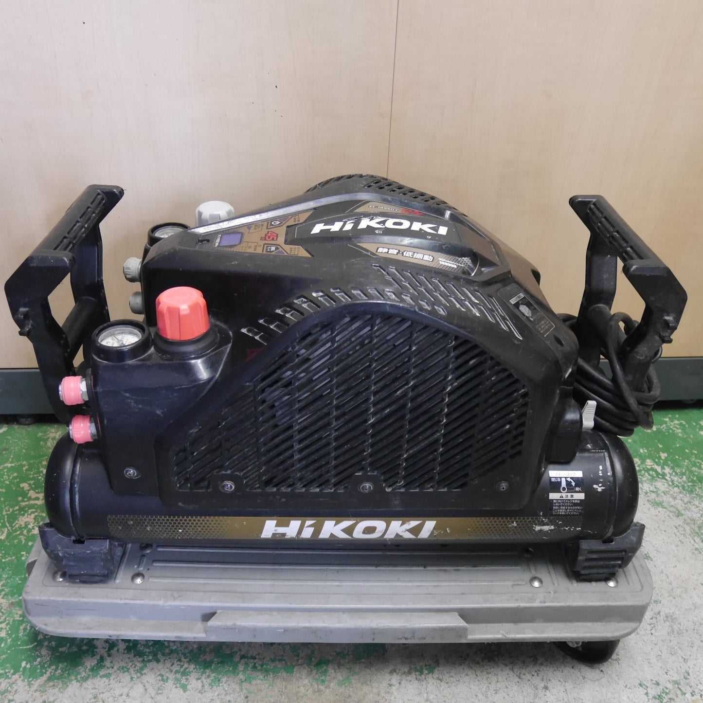 [送料無料] ☆HiKOKI ハイコーキ 高圧 エア コンプレッサー EC1445H3 改 45気圧 エアー ツール 工具 100V 現状品☆