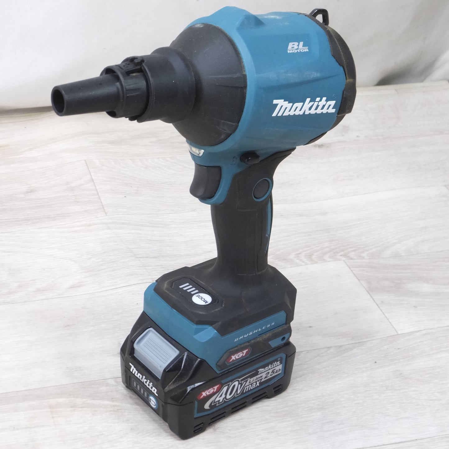 [送料無料] 付属品多数◆マキタ 充電式 エアダスタ 40V max AS001GRD バッテリー 充電器 ケース付き 電動 工具◆