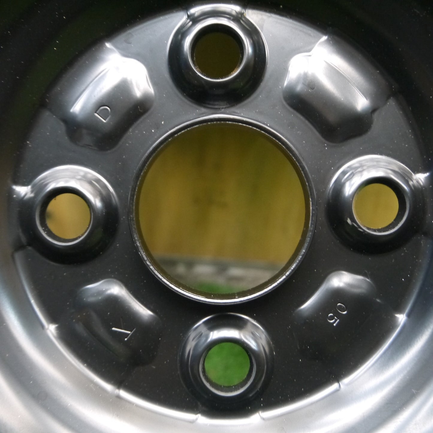 *送料無料* 未使用★ダイハツ タント 純正 スチール ホイール 14インチ 14×4.5J PCD100/4H★4051005Hホ