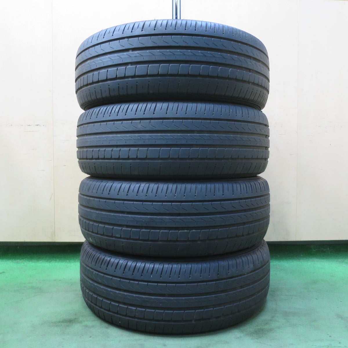 4本価格★三菱 デリカ D:5 純正 225/55R18 ピレリ スコーピオン VERDE 18インチ D5 PCD114.3/5H★5091102イノ